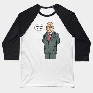 Kojak Baseball T-Shirt